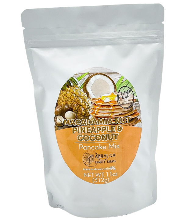 Tutu's Pantry - Ahualoa Farms Macadamia Nut Pineapple Coconut Pancake Mix - 1