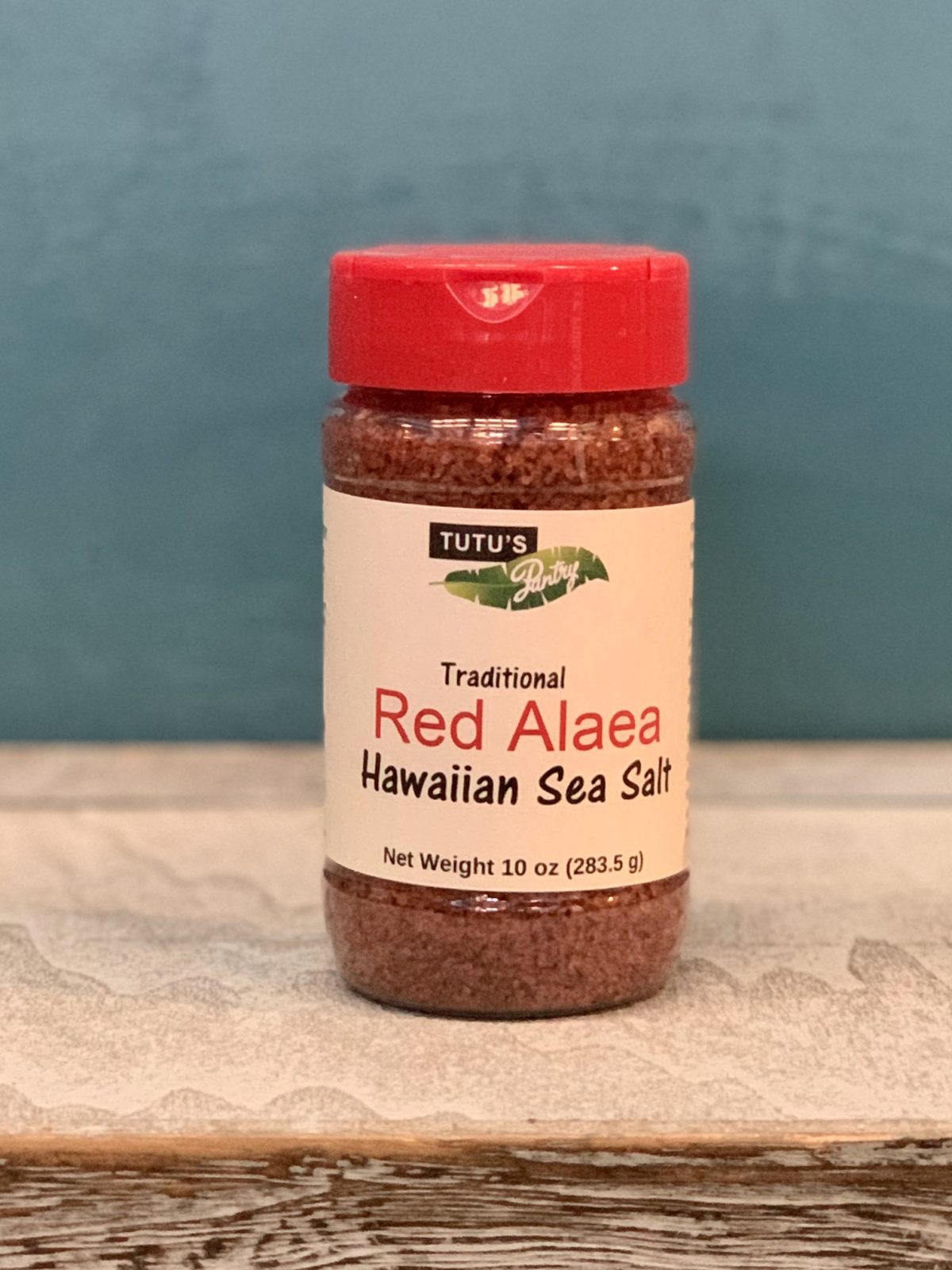 Tutu's Red Alaea Hawaiian Sea Salt 10oz - Tutu's Pantry