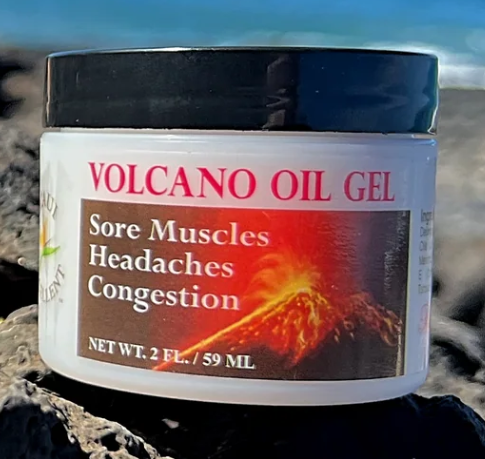 Volcano Oil and Volcano Oil Gel - Island Soap & Candle Works