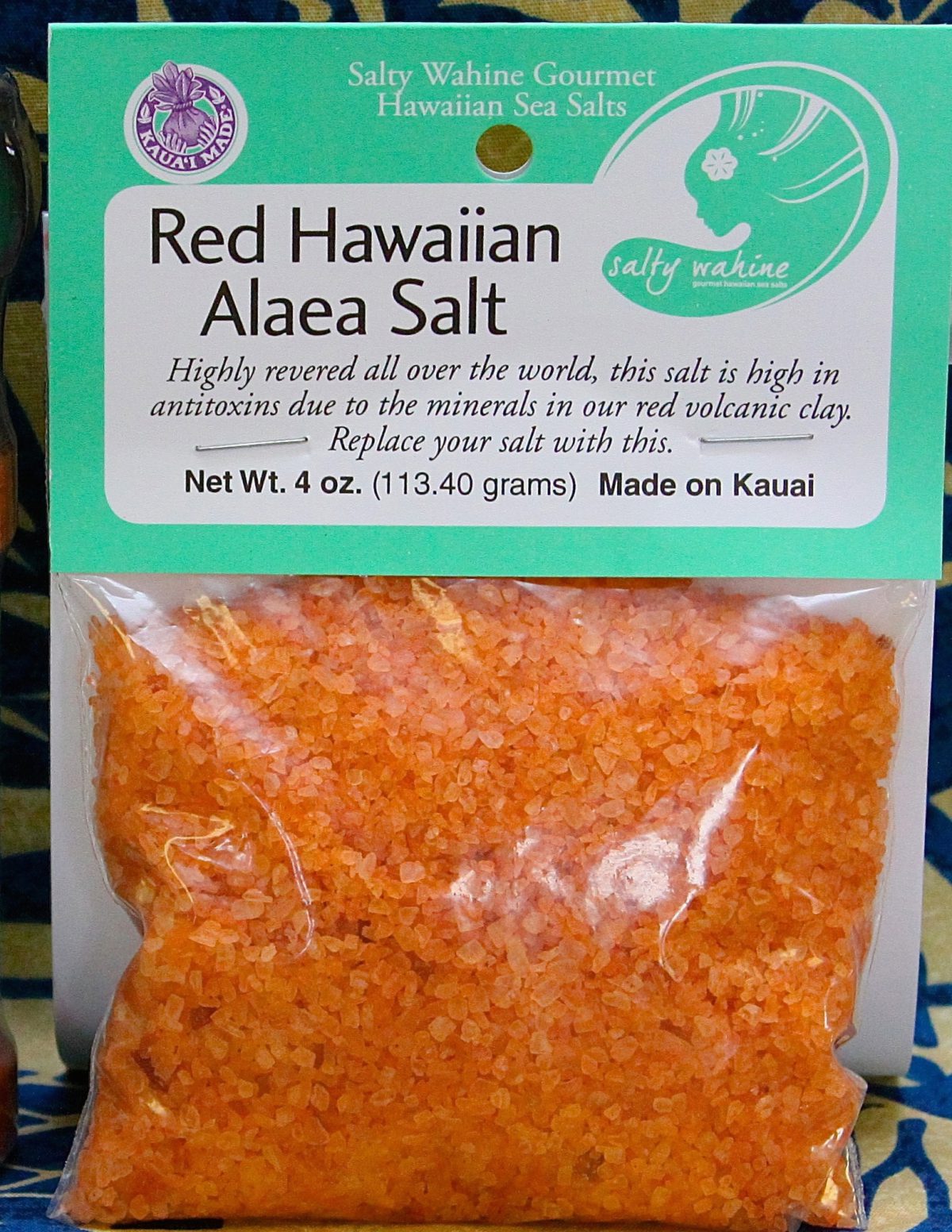 Red Hawaiian Alaea Wahine Gourmet Sea Salt - Tutu's Pantry